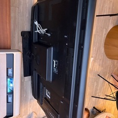 【SHARP 52インチ 液晶テレビ】の画像