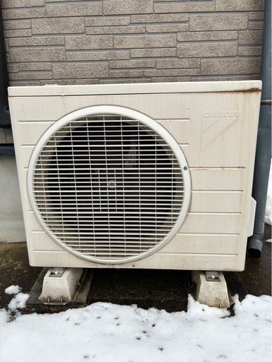 DAIKIN  ルームエアコン　稼働確認済み