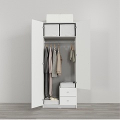 IKEA クローゼット　ブルクスヴァーラの画像