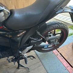 ジクサー150 整備して乗って下さいの画像