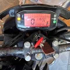 ジクサー150 整備して乗って下さいの画像