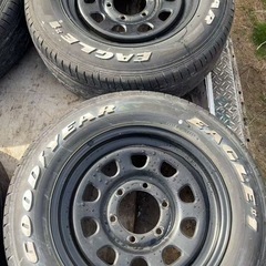 タイヤホイールセットの画像