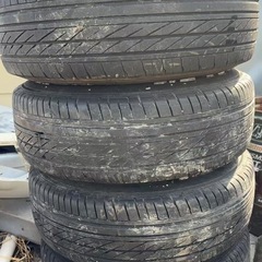 タイヤホイールセットの画像