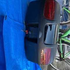 バイク用リアボックスの画像