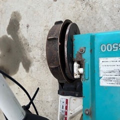 Kubota　自走式草刈機◆　クボタ　GC-S500　斜面　★引取り出来る方限定★の画像