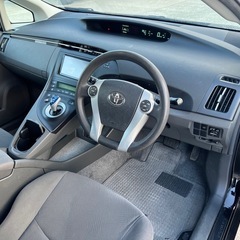 プリウス　Ｓツーリングセレクション　美車　　大人気の黒の画像