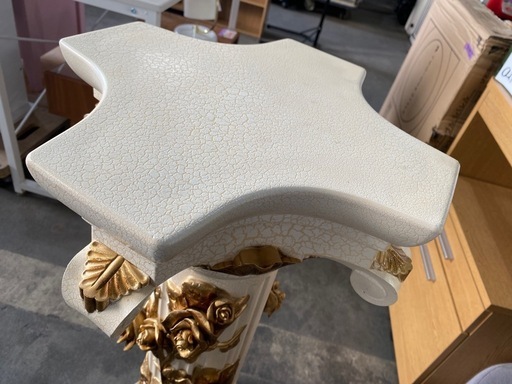 【美品】ロココ調 装飾台 花台