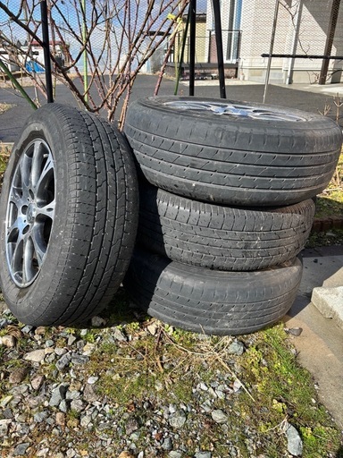 アルミホイールタイヤ205/65R16 　