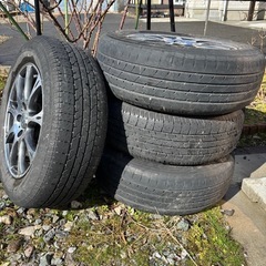 アルミホイールタイヤ205/65R16 　の画像