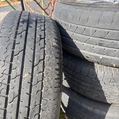 アルミホイールタイヤ205/65R16 　の画像