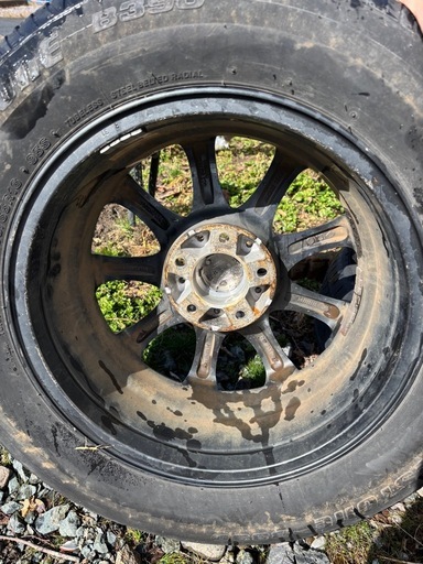 アルミホイールタイヤ205/65R16 　