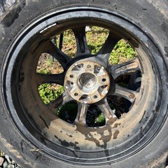 アルミホイールタイヤ205/65R16 　の画像
