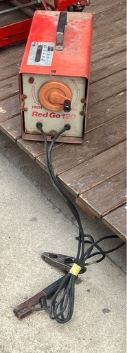 動作品　溶接機　100v  200v