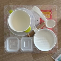 Richell 離乳食調理セットEの画像