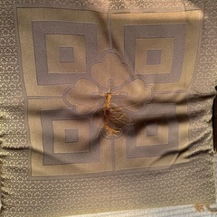 柄違い5枚組2セット　婚礼座布団の画像