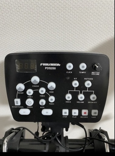 電子ドラム