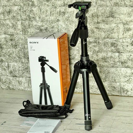 SONY「VCT-P300」コンパクト折りたたみ三脚