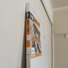 アイリスオーヤマ カラー化粧棚板 LBC-1830 ホワイトの画像