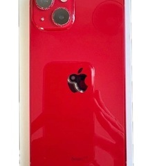iPhone13 RED バッテリー90%の画像