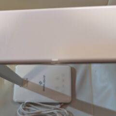 LEDデスクライト【無段階調光・4段階調色】　ジャンクの画像