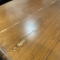 【無料カリモク】ダイニングセット 椅子6脚の画像