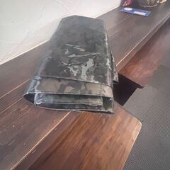 MINORITY DESIGN 軽トラック 荷台トラック 迷彩 2m×3m 軽トラ 防水 ハトメ 50cm間隔　未開封の画像