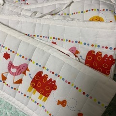 IKEA ベビーベッドガードの画像