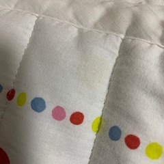 IKEA ベビーベッドガードの画像