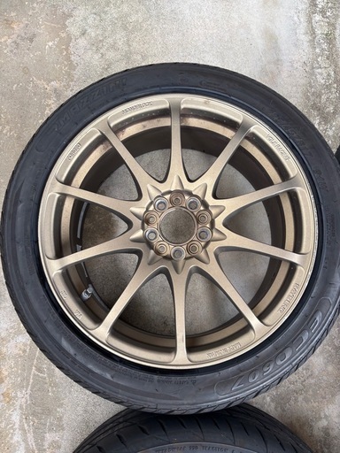RAYS  CE28NF 17インチ 7.5J +50  5H PCD100