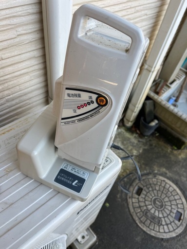 ジャンク・部品取り】パナソニック 電動自転車 リチウムビビ・EX 26型