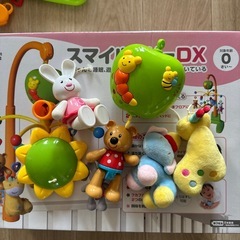スマイルメリー-DX　ベビードーム　子供 おもちゃの画像