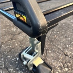 タフレックTUFREQ ルーフキャリア 6本脚 の画像