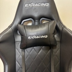 ゲーミングチェア　EXRACINGの画像