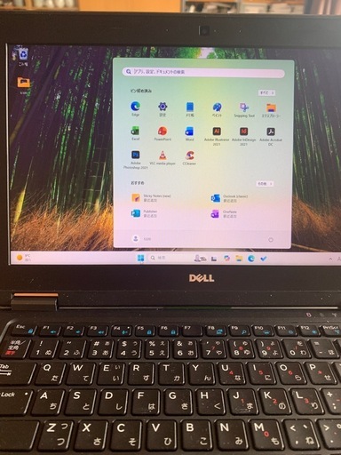 訳あり大特価お勧め！i7メモリー16G小型12.5inch液晶/軽量薄型人気機種Windows11pro 64bit　Dell latitudeE7250改 その⑪ WebWebカメラ/wifi/ bluetooth搭載機