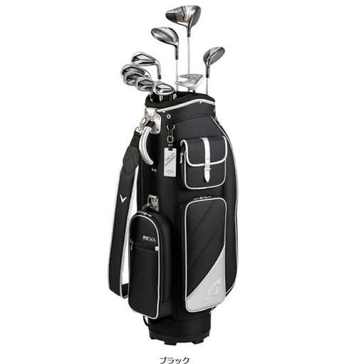 Callaway REVA キャロウェイ キャディバッグ　レディース