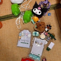 おもちゃ類の画像