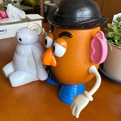 ディズニー、ポテトヘッドのポップコーン入れの画像