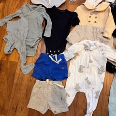② ベビー服　長袖　60〜70ぐらいの画像