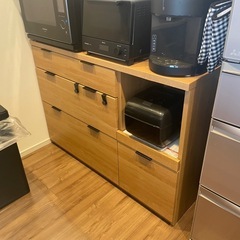 【美品】ニトリキッチンカウンターの画像