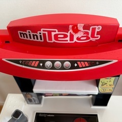 ティファール　おままごと　キッチン　T-falの画像