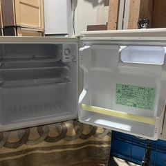 ２０２３年製　Ｐａｎａｓｏｎｉｃ　冷蔵庫　４５Ｌ　１ドア　右開き　オフホワイト　新品定価２６，８８０円　施設　寮　ストッカー　ＮＲ－Ａ５０Ｄの画像