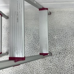 アルミ踏台3段　脚立の画像