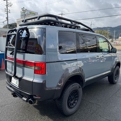 三菱 デリカ D5 2.4L シャモニー 公認車両の画像
