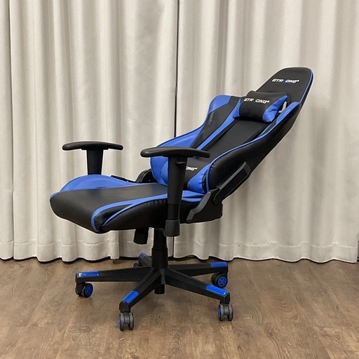 KC-1【新入荷　リサイクル品】GTレーシング　ゲーミングチェア　青 KC-1【新入荷 リサイクル品】GTレーシング ゲーミングチェア 青の通販