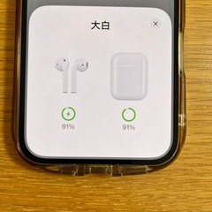Apple AirPods エアーポッズ（第1世代）中古美品の画像