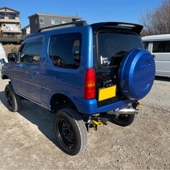 ジムニー JB23W リフトアップ 車検切れの画像