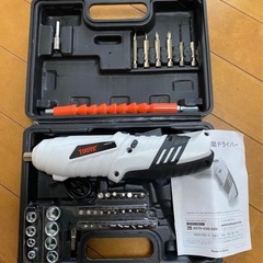アイリスプラザ 電動ドライバーセットの画像