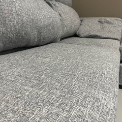 関家具 日本製 カウチソファ 3人掛け 大川家具 Relaxformの画像