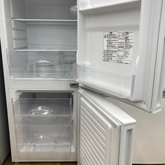 【トレファク高槻店】安心の6ヶ月間保証！取りに来れる方限定！ニトリの2ドア冷蔵庫のご紹介です！の画像