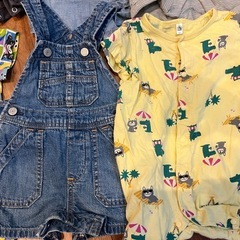 ③ ベビー服　半袖　80ぐらい　の画像